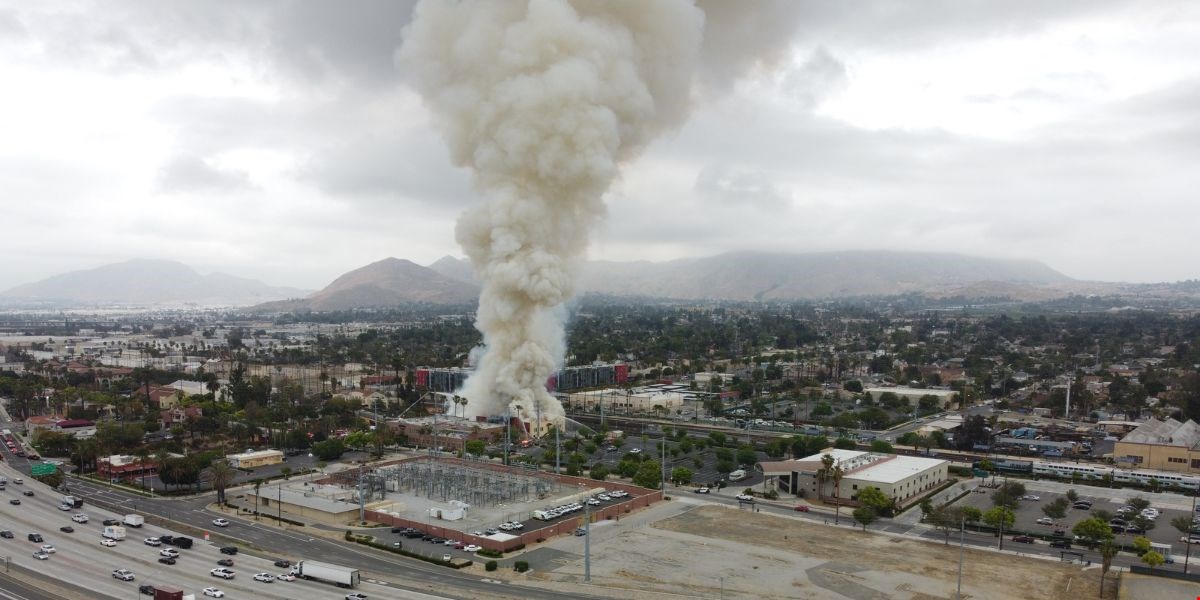 ISS: 8 consigli su come comportarsi in casa quando fuori c'è un incendio