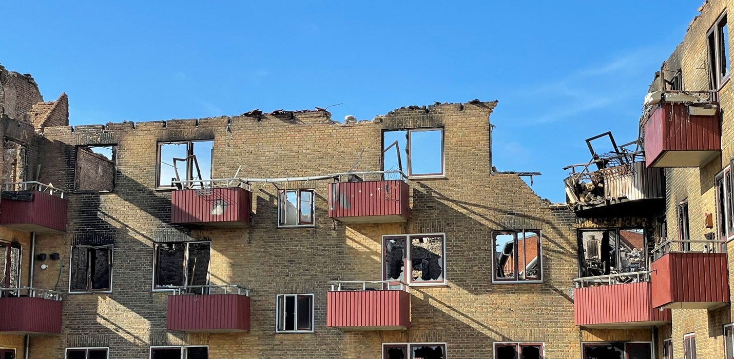 Polygon supports emergency response following large-scale building fire