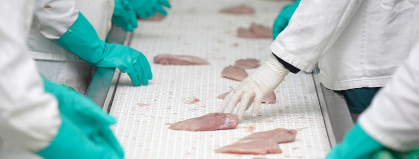 Remote Monitoring Keeps Poultry Processing Facilities Safe