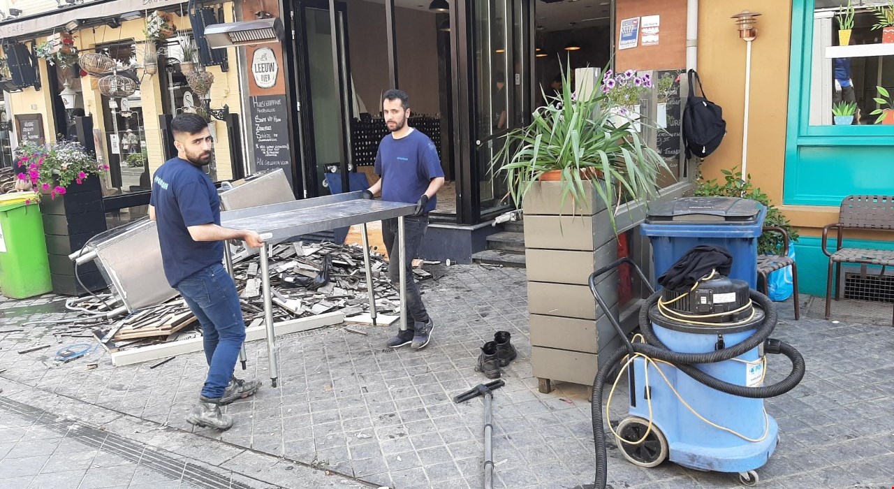 Recognising the personal stories behind the statistics from the flooding in the Netherlands