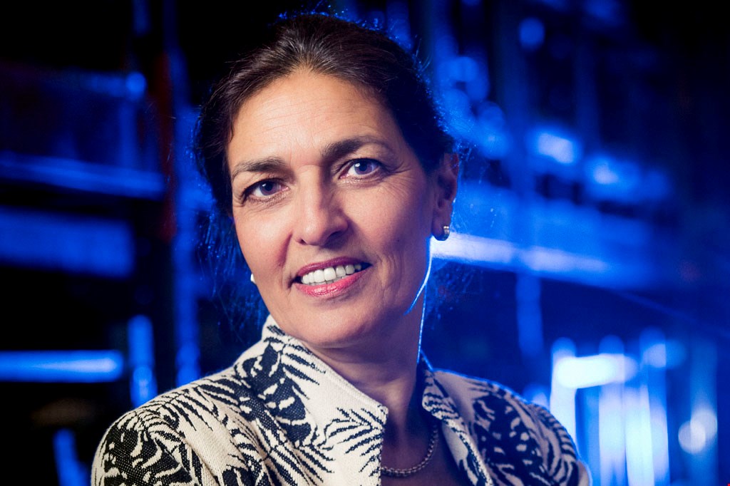 Maak tijd voor het interview met Marlies van der Meulen-Sahni in de VG Visie Wintereditie 