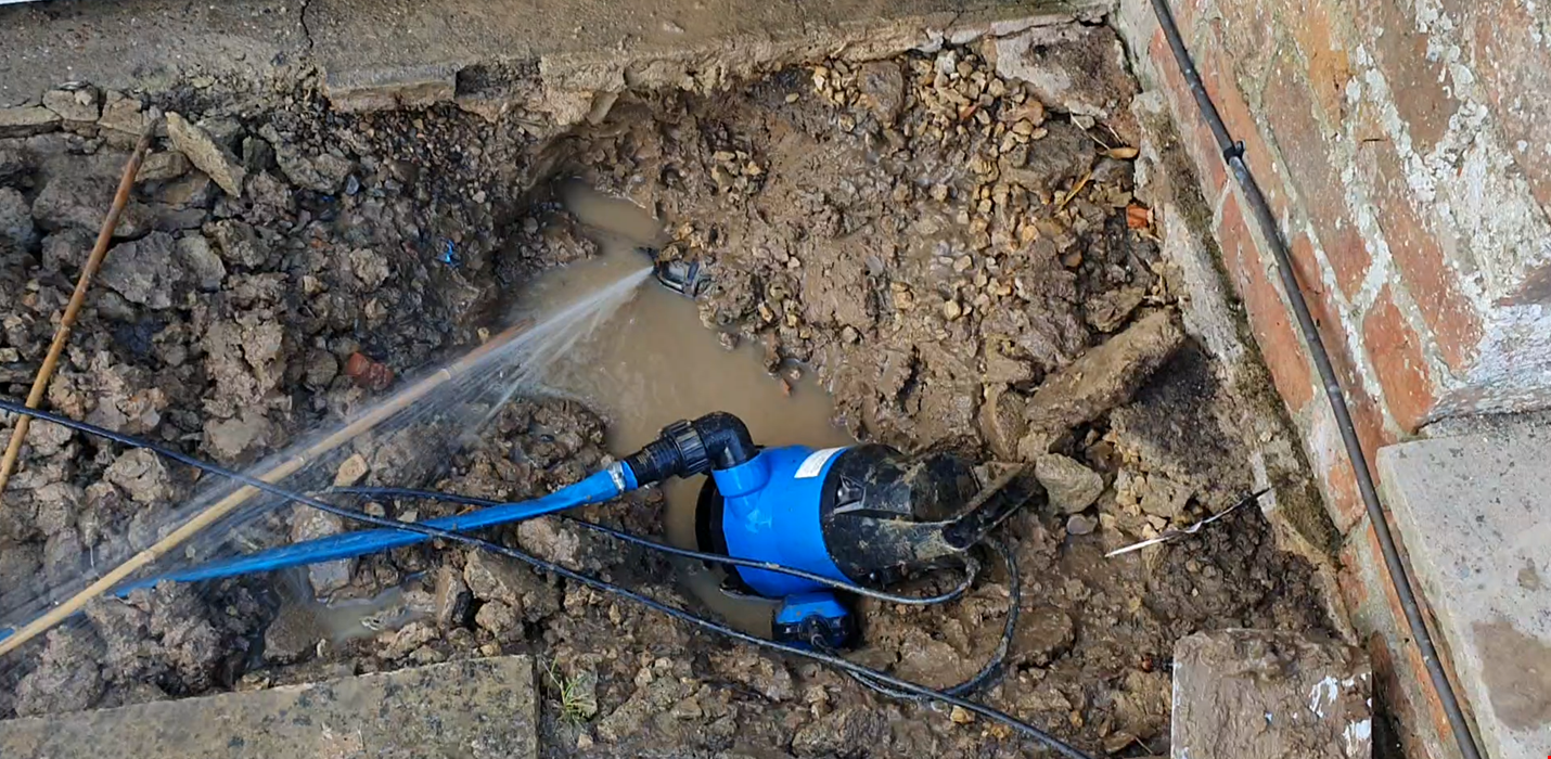 Polygon UK detects a significant water leak