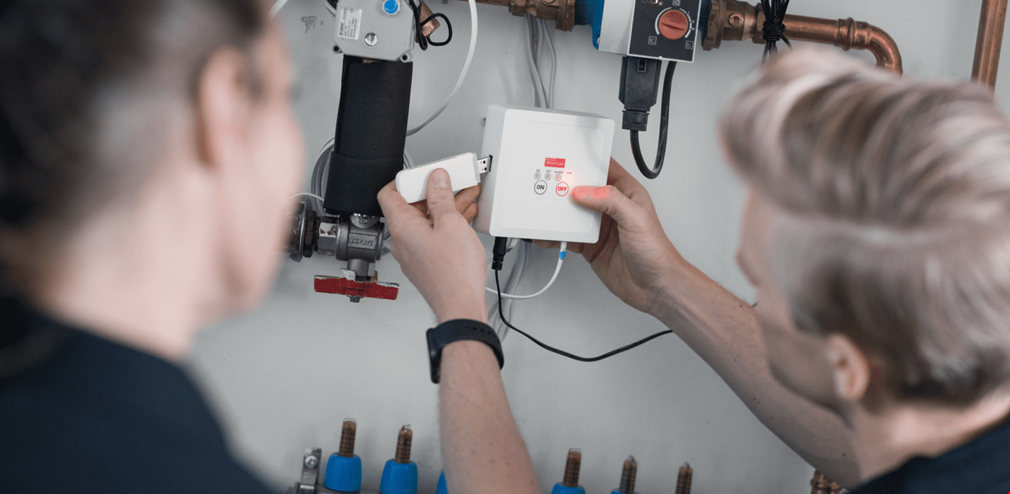 Forebyg lækager og vandskader - Polygon Digtial Solutions