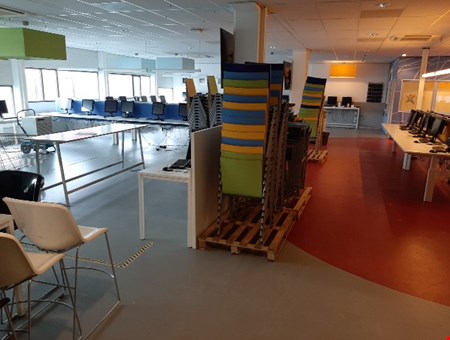 Polygon helpt school met waterschade, lessen kunnen doorgaan 