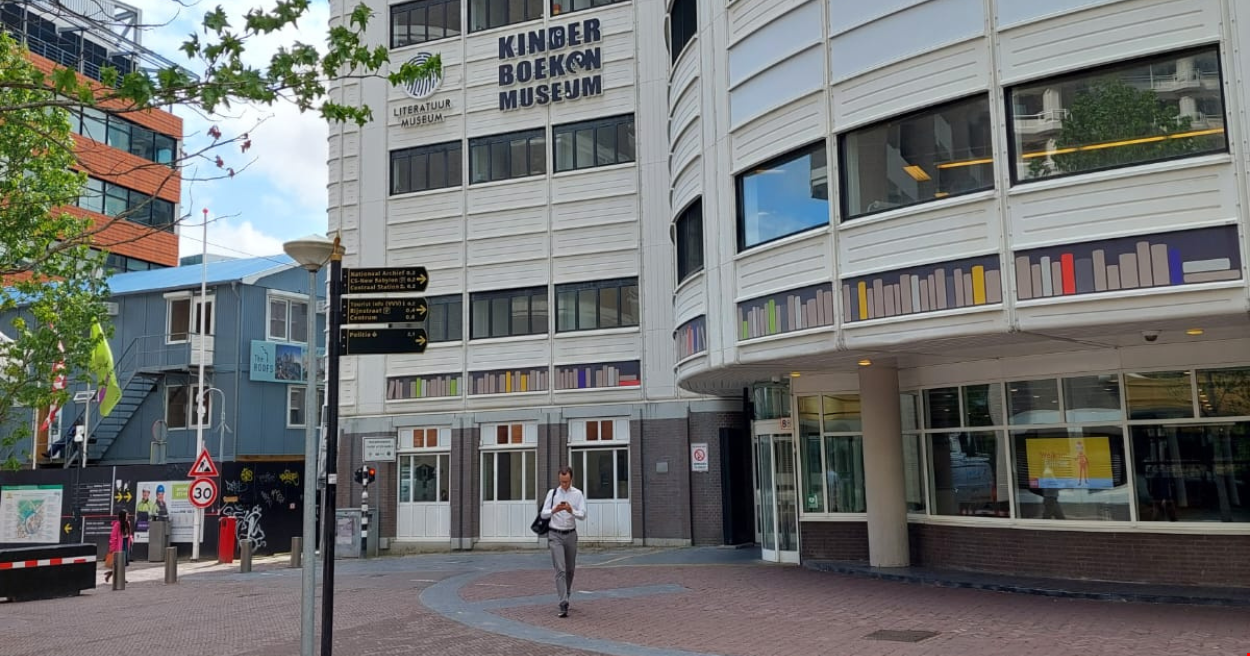 Polygon supplies temporary climate solutions to the Royal Library of the Netherlands