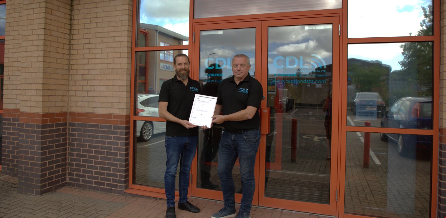 CDL Achieves ISO 9001 Certification