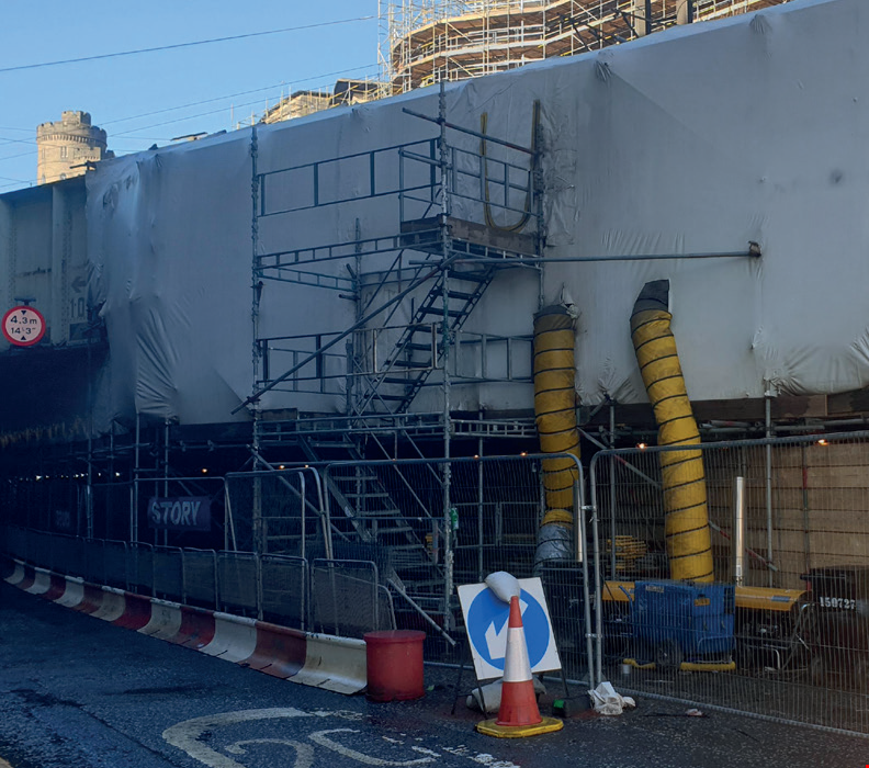 Back on track – climate control at Calton Road Rail Bridge 