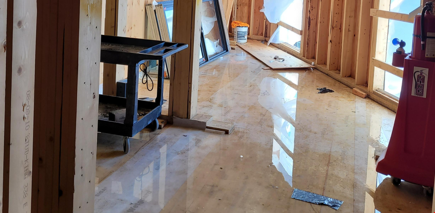 Extreme Weather, Moisture and Construction Project Delays