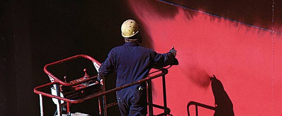 Conditioneren tijdens oppervlaktebehandeling en coaten