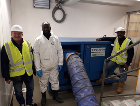 Intervention suite à une dégât des eaux