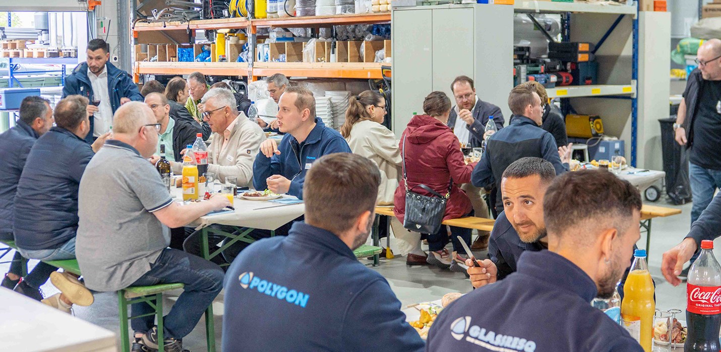 Inaugurazione di successo della nuova sede POLYGON ad Arbon: una giornata ricca di incontri, innovazione e dinamismo