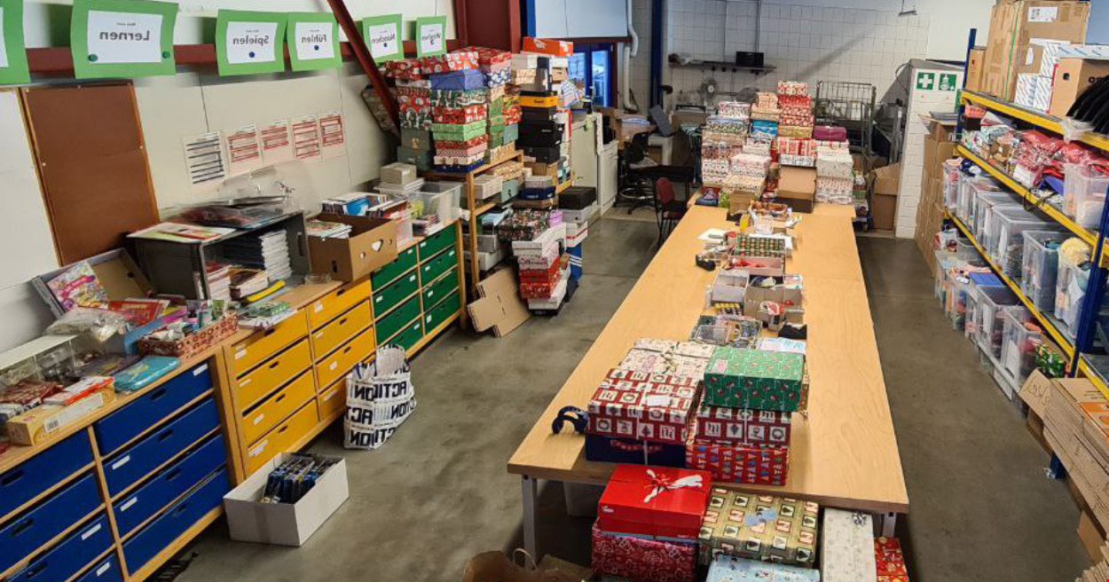 Polygon is spreading Christmas cheer around the world