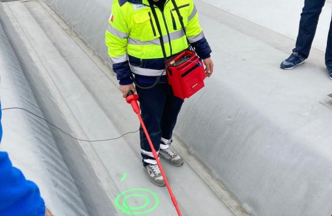 Sistema geo-elettrico ad alta tensione