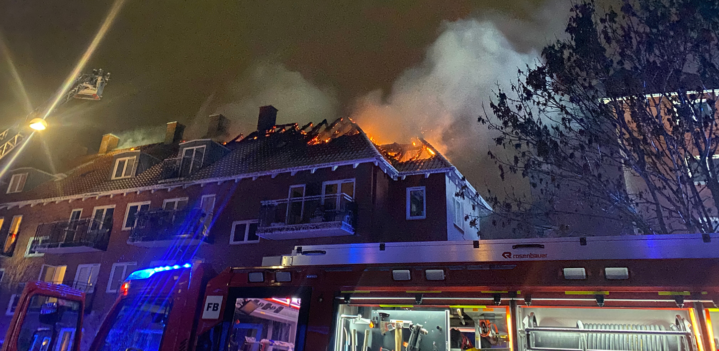 Always By Your Side – New Year's fire emergency