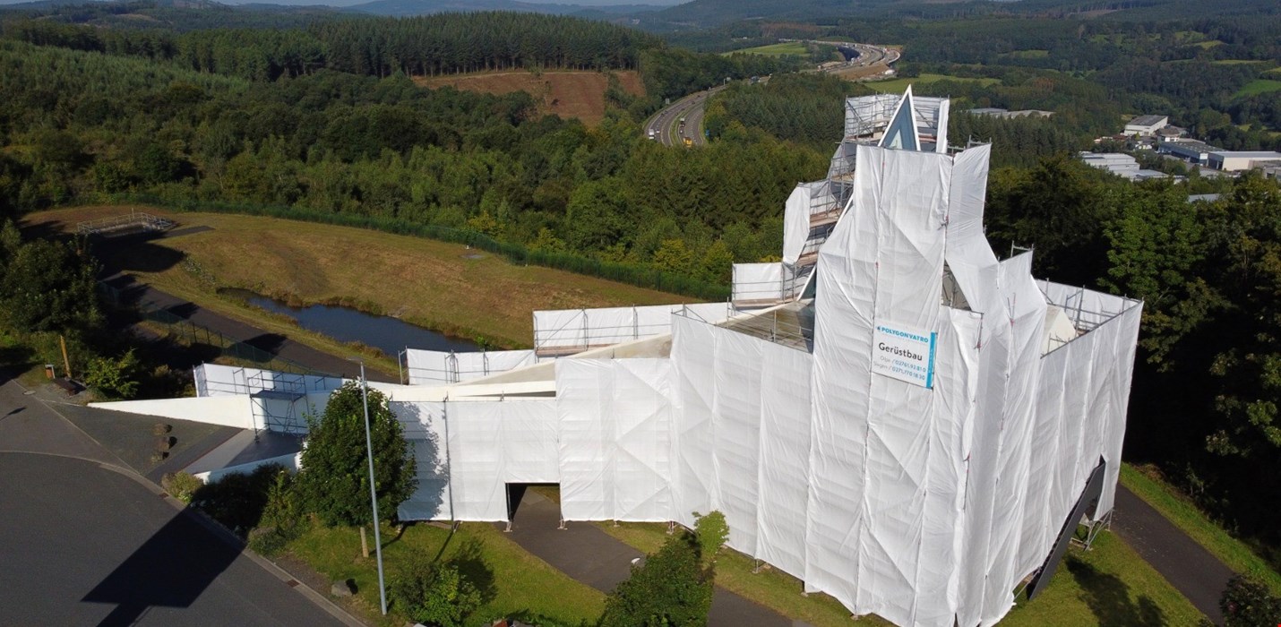 Exciting scaffolding project in Germany 