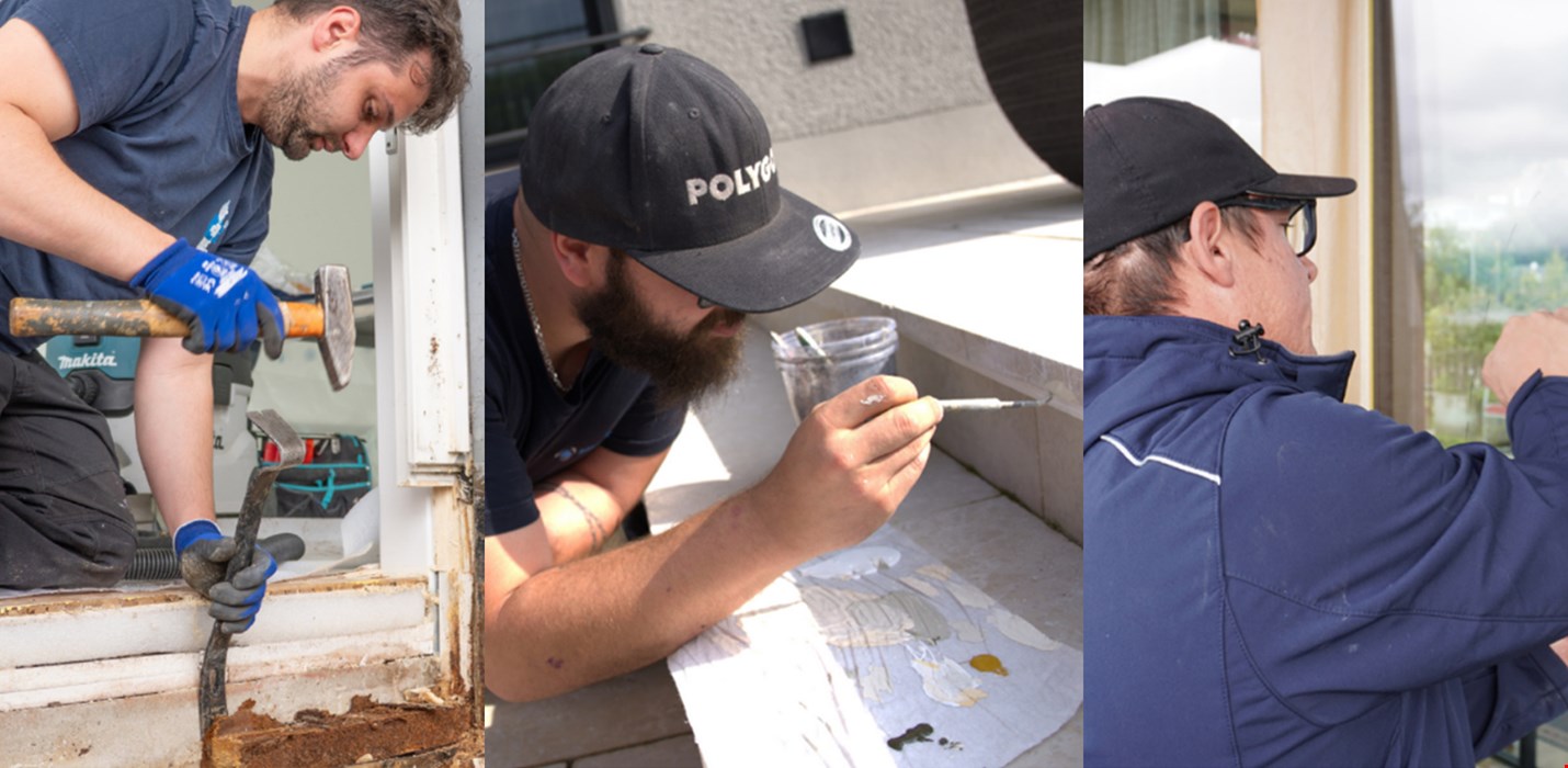 Polygon Smart Repair Instand setzen statt ersetzen