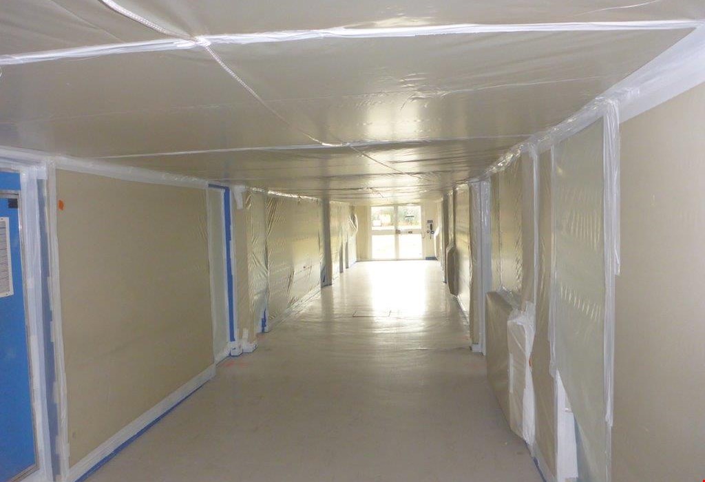 Désamiantage au CEA : Une expertise signée Polygon France