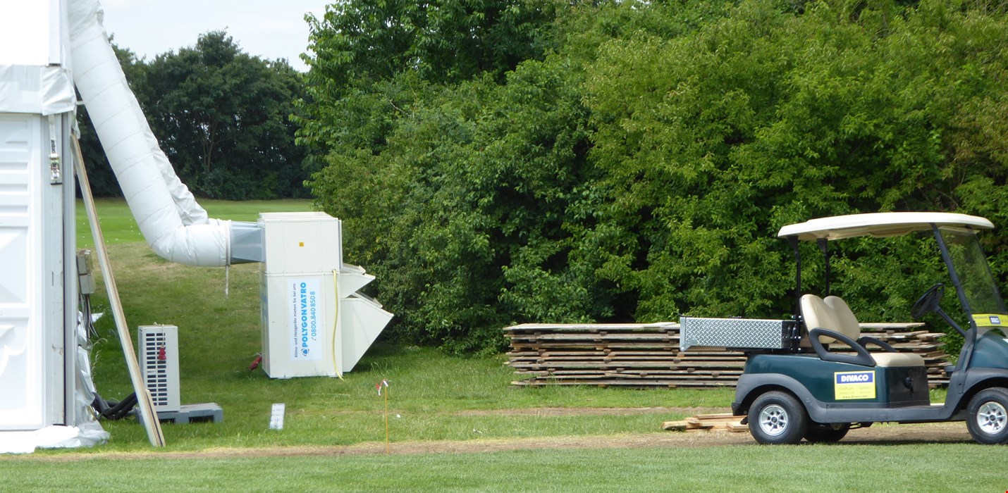 Polygon keeps golf crowds cool at European Tour for ninth year in a row