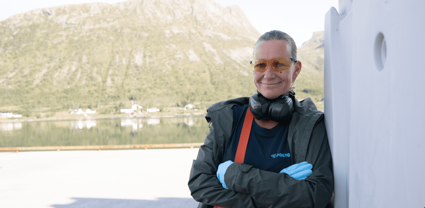 Polygon at work: An unusual customer 