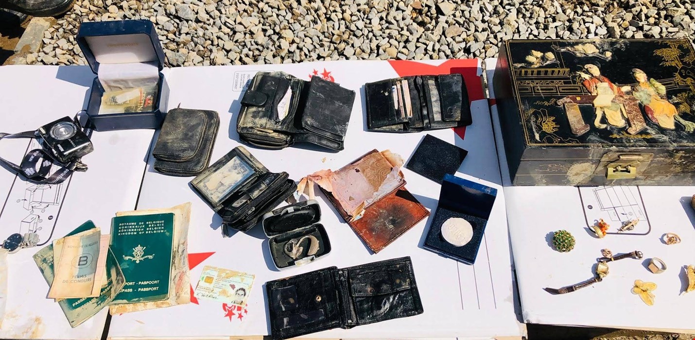 Massive floodings in southern Belgium