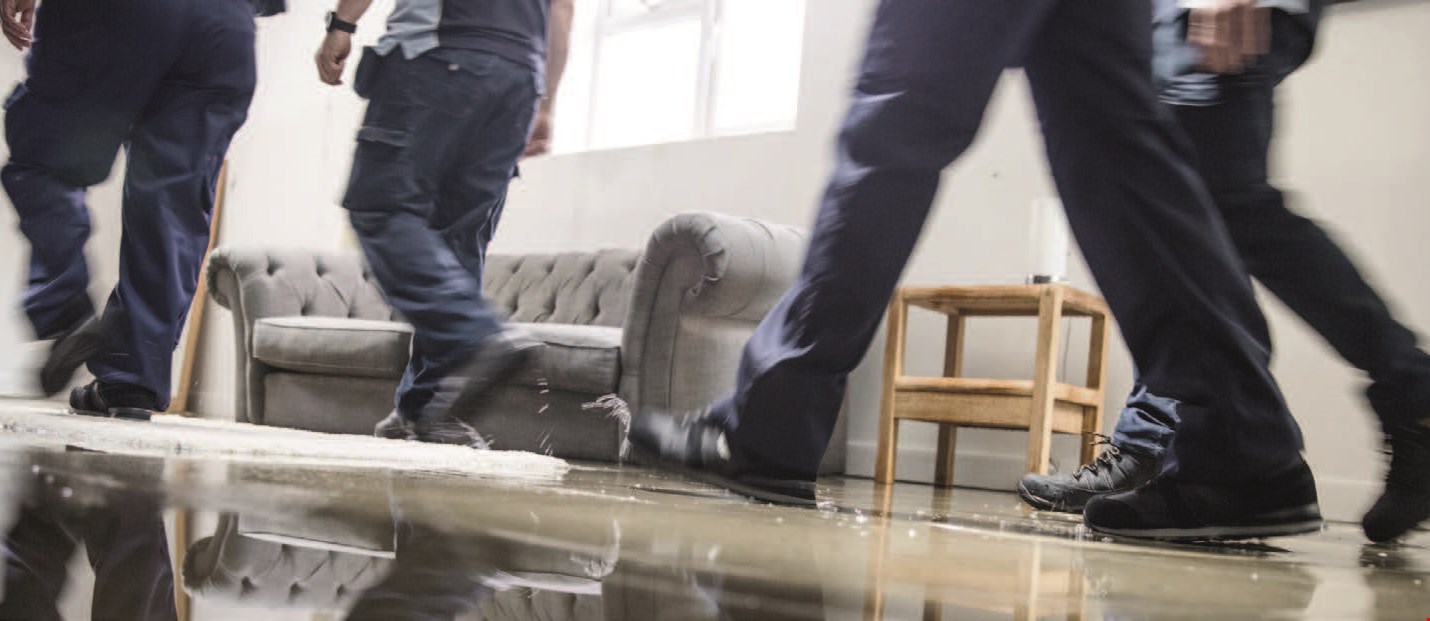 Heavy rainfall results in 400 claims 