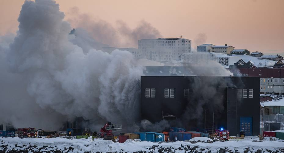 Polygon DB has signed their first contract in Greenland