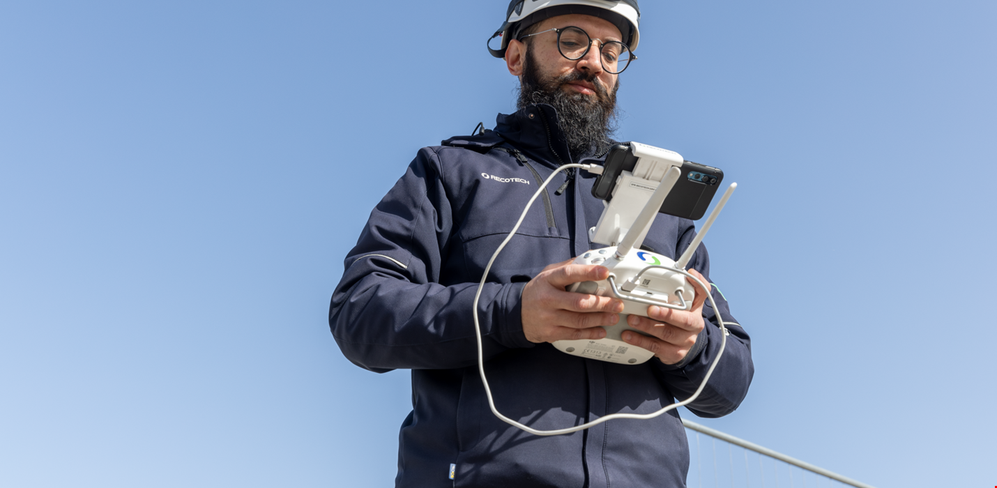 Polygon Netherlands expands service portfolio with addition of drone inspections 