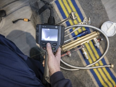 Polygon France intervient pour de la recherche de fuite dans Le Havre