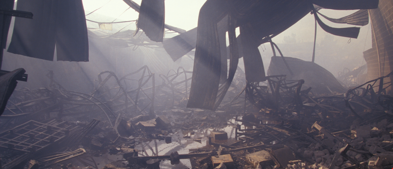 Kontaminierung durch Brandgas kann den Betrieb lahmlegen
