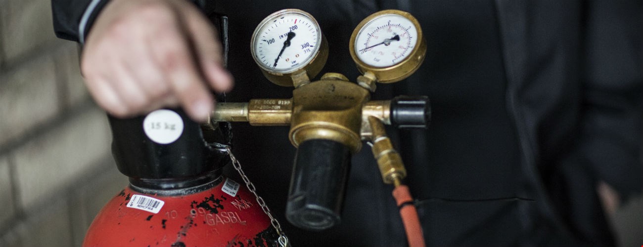 Identifiera läckage i tekniska system med läcksökning