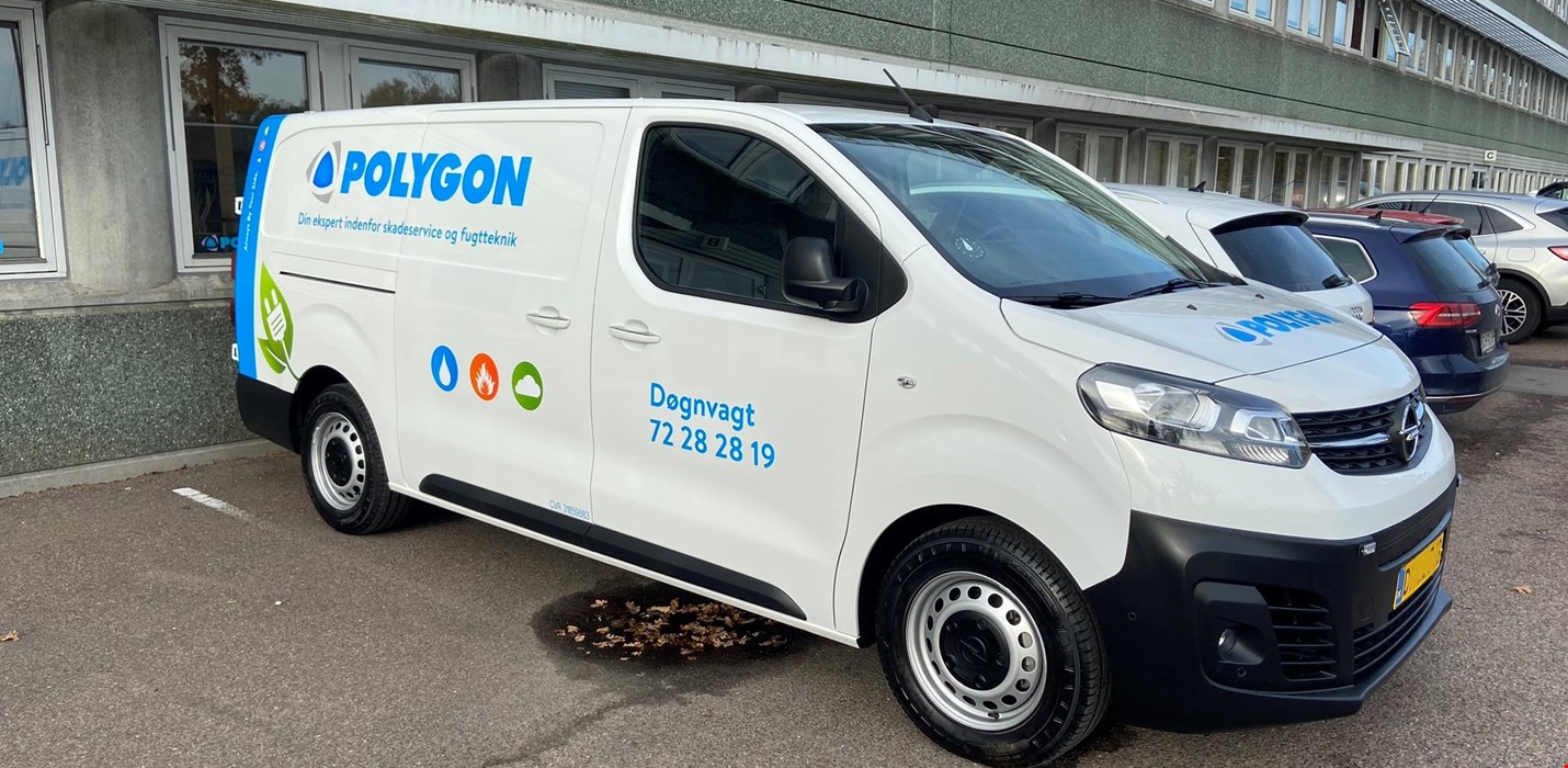 Polygon skadeservice har vundet udbud på 4-årig rammeaftale for Københavns Kommune