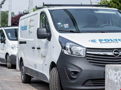 Polygon - skadeservice - vi rykker ud når skaden er sket