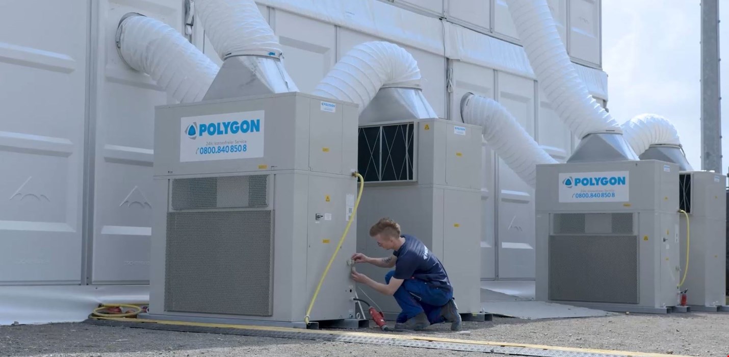 Klimatisierung & Beheizung