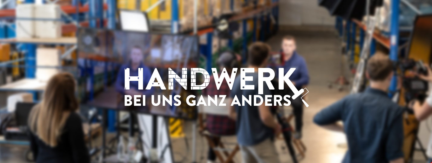 Recruiting-Film: HANDWERK – BEI UNS GANZ ANDERS
