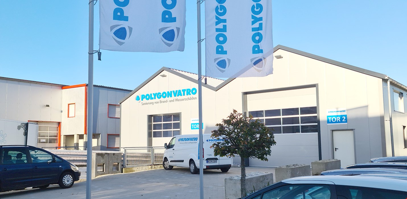 Neue Sanierungshalle für Ihren Hausrat