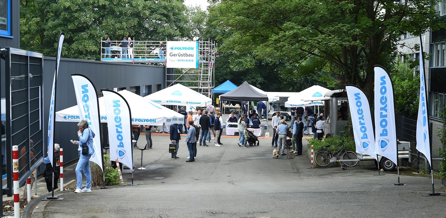 POLYGON jetzt auch in Dortmund – starker Standort, starke Signale