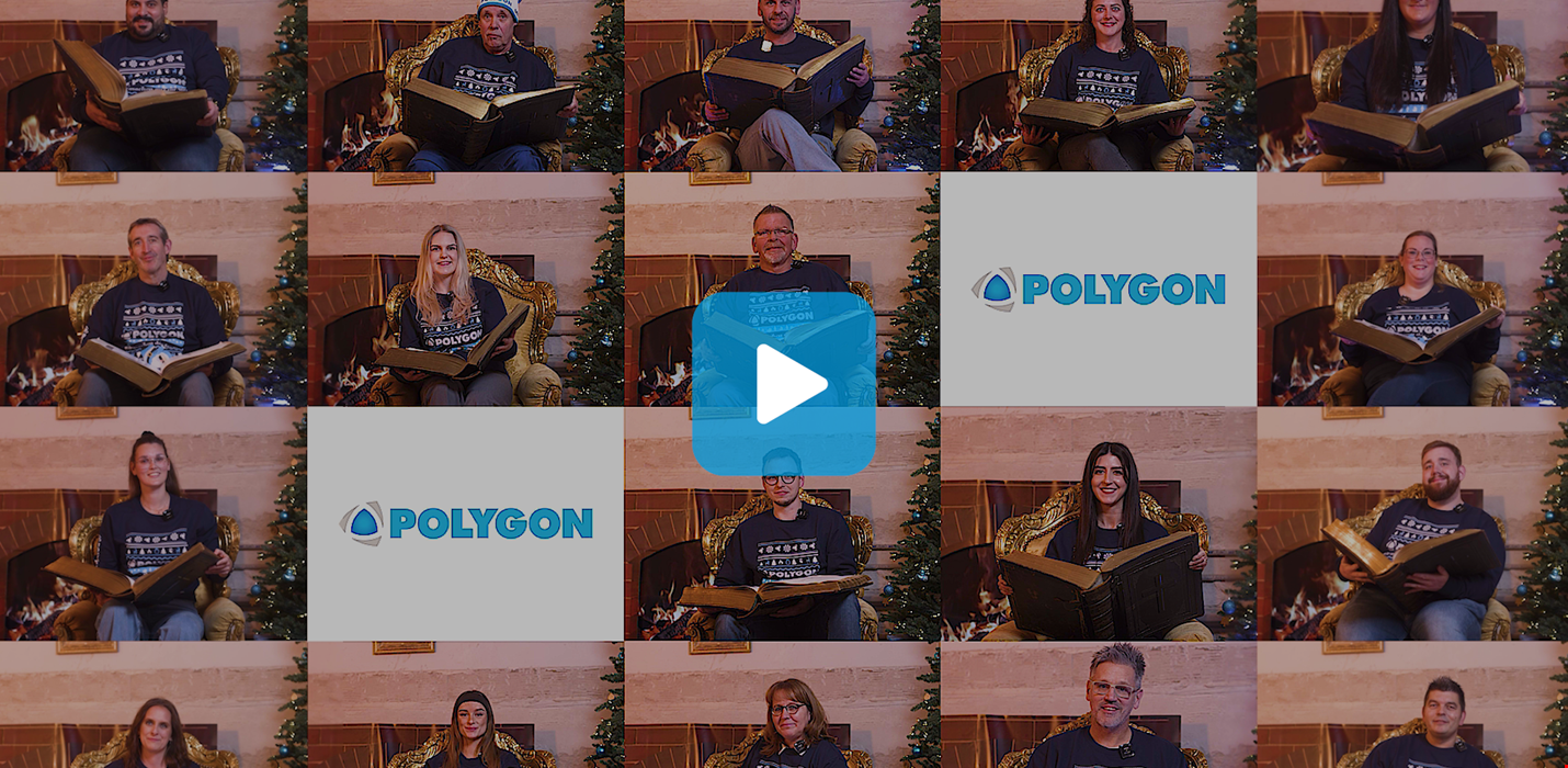 POLYGON Deutschland wünscht frohe Weihnachten