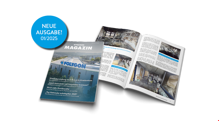 Neues POLYGON Magazin 01/2025: Ein Jahr voller Fortschritt, Einsatz und Zukunftsthemen