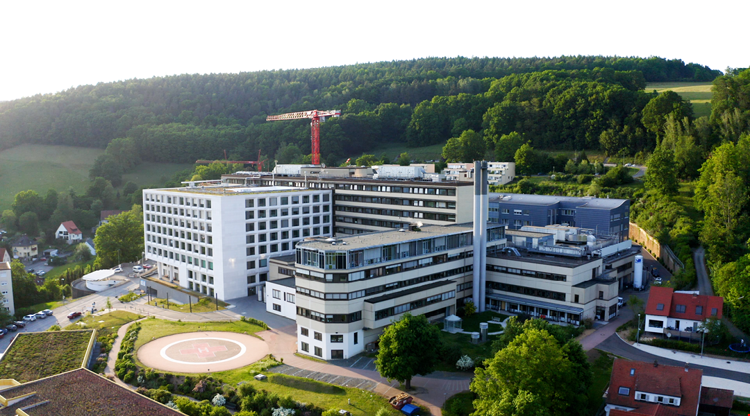 Krankenhaus-Sanierung vor laufender Kamera
