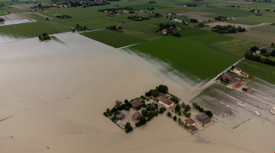 Hochwasser in Italien