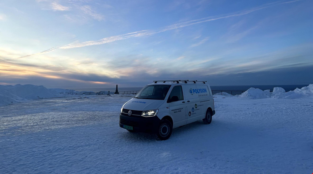 Auf Inspektionsreise zum Nordkap: