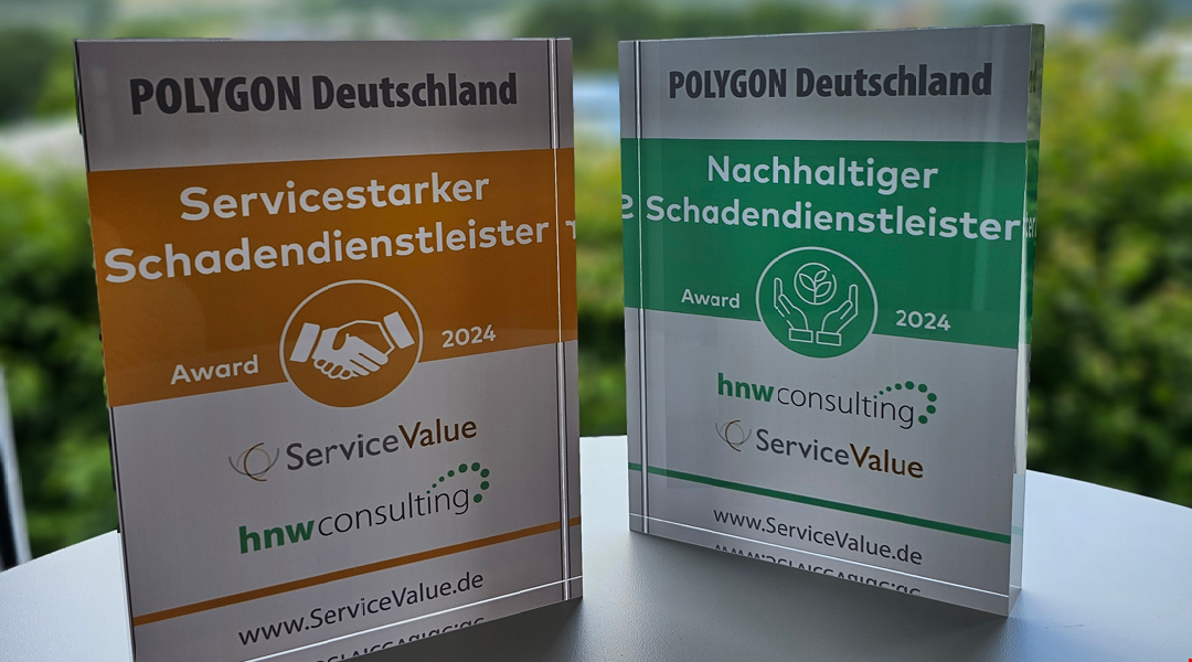 Exzellenter Service und Nachhaltigkeit: POLYGON Deutschland erhält Gütesiegel 2024