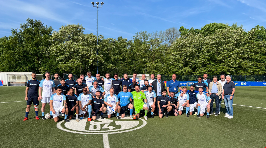 Spiel gegen die Traditionself