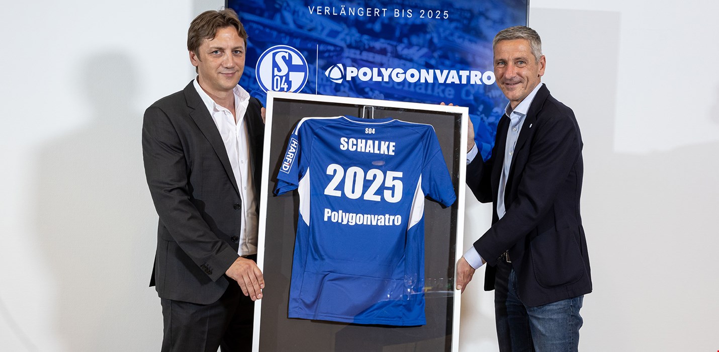 POLYGONVATRO und S04 verlängern langfristig Partnerschaft