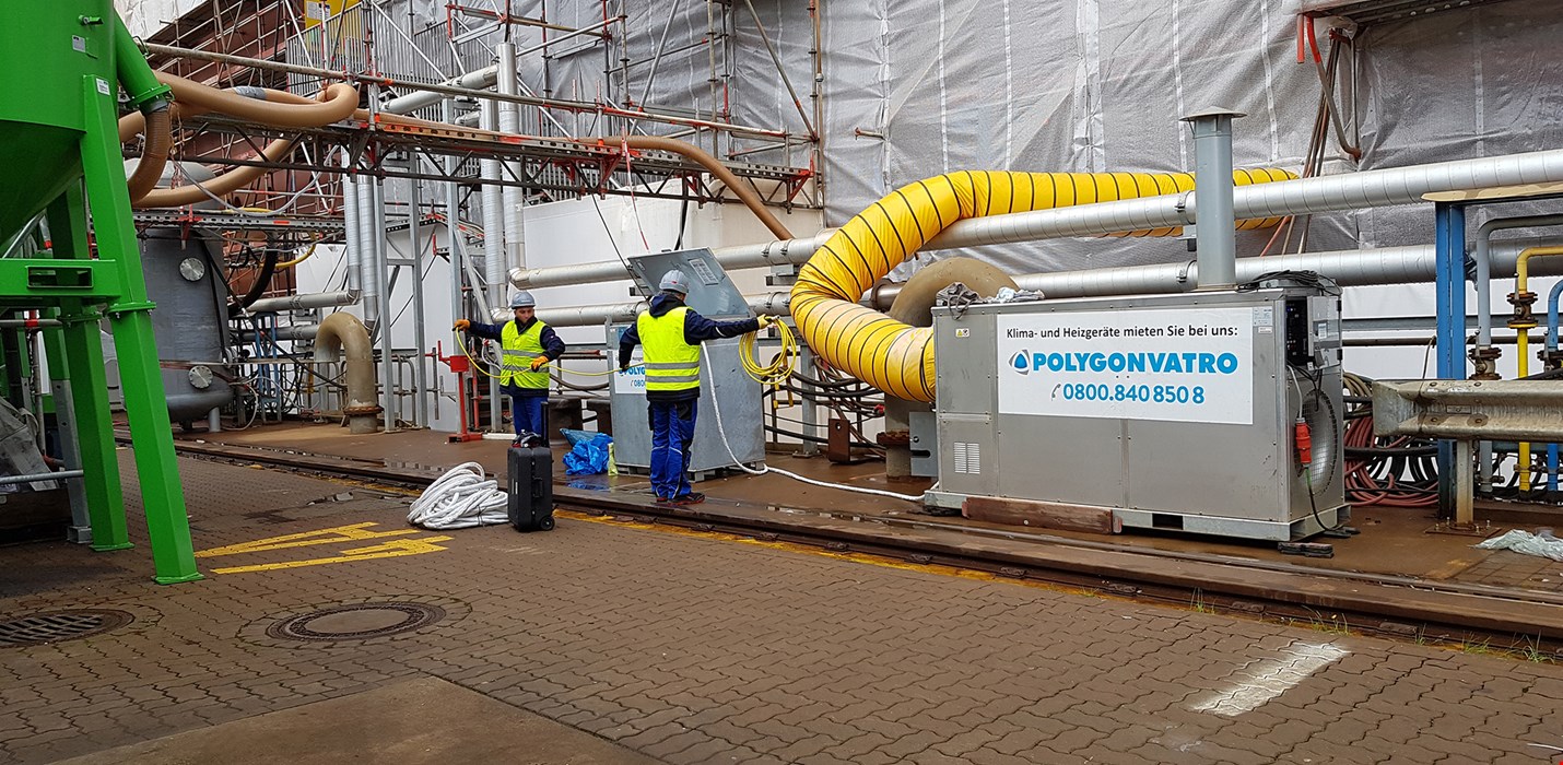 Heizlösungen für den Winterbau