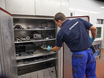 Die POLYGONVATRO gehört in Deutschland zu den Pionieren in der Gefriertrocknungstechnologie. 