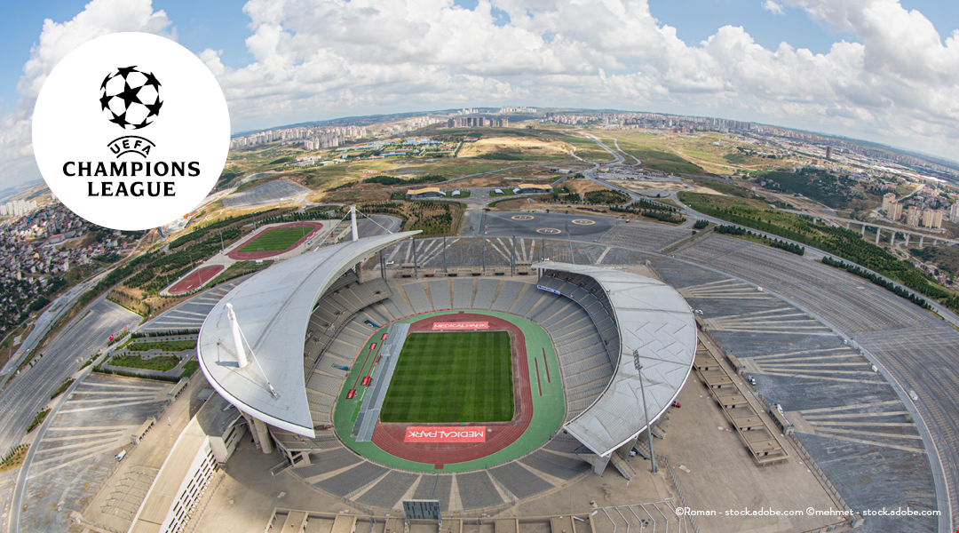 Einsatz auf der Weltbühne: POLYGON Deutschland klimatisiert Champions-League-Finale