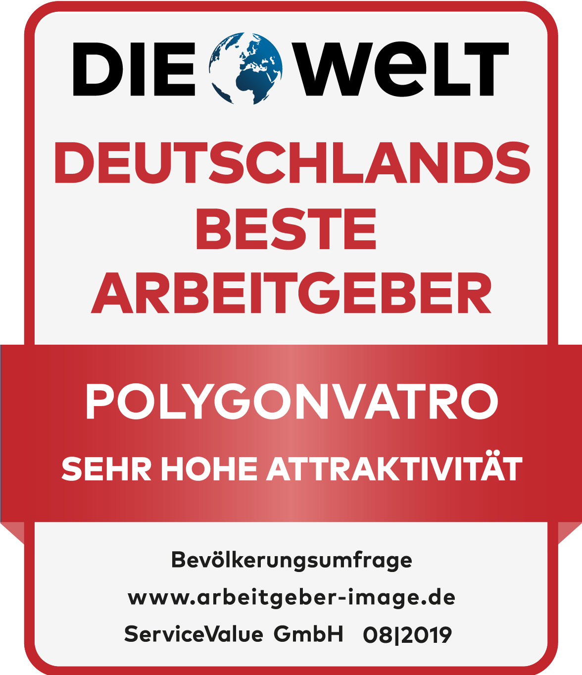 Siegel Deutschlands Beste Arbeitgeber