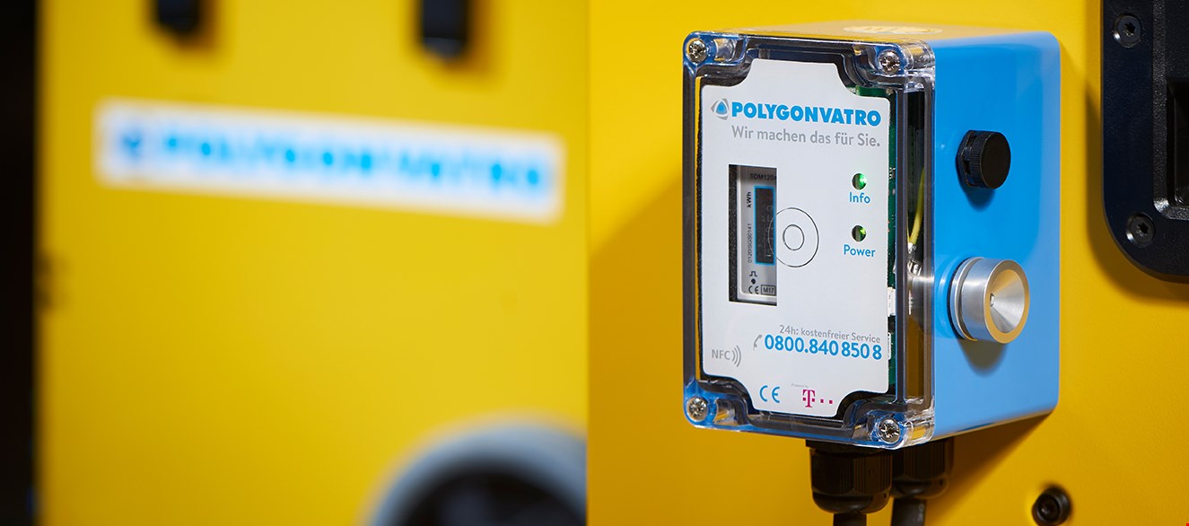 Energieverbrauch in Echtzeit