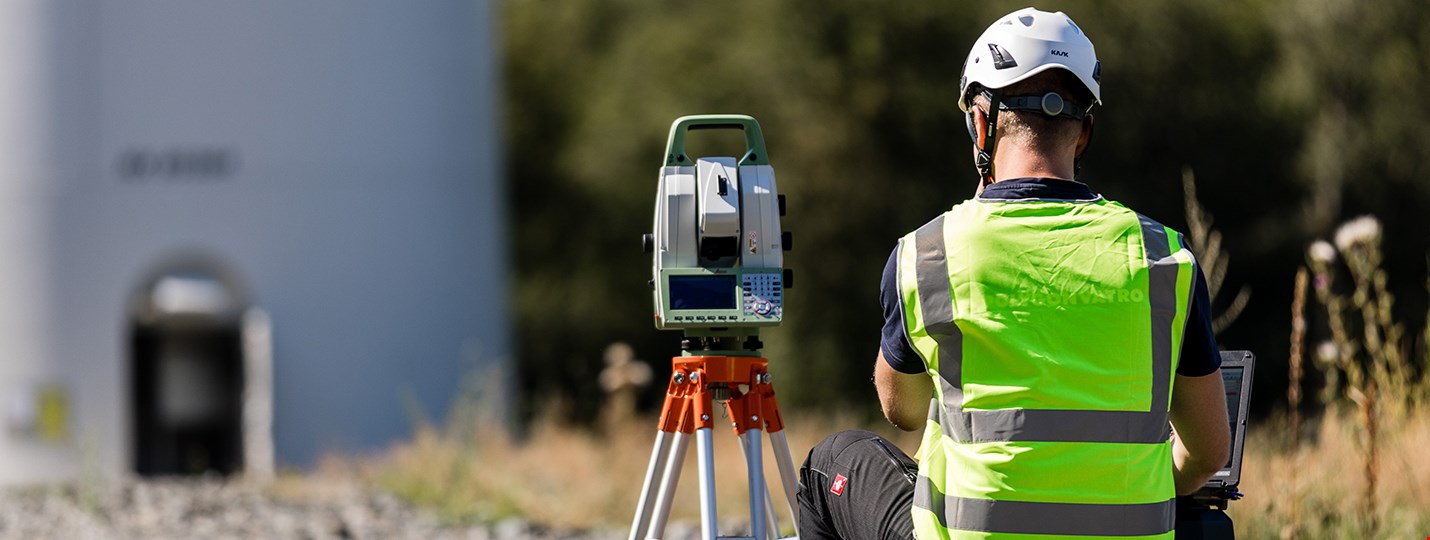 3D-Rotorblattprüfung